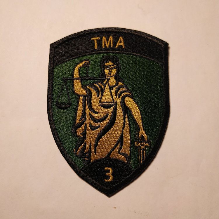 Verbandsabzeichen TMA 3 - TAZ 1