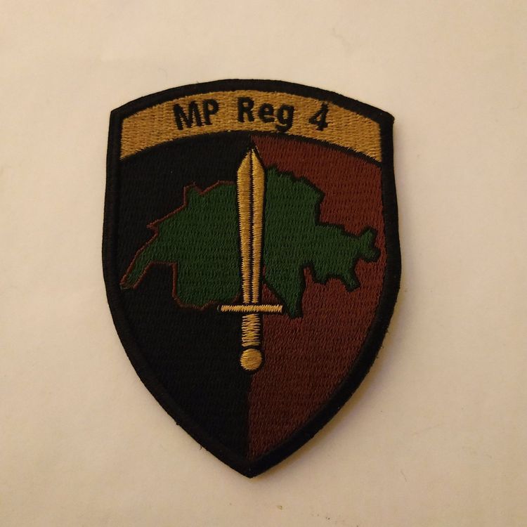 Verbandsabzeichen MP Reg 4 TAZ 1