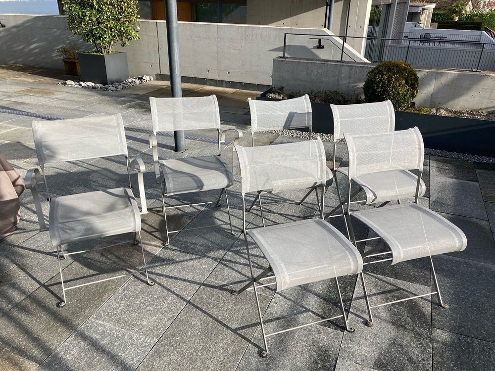 Gartenstuhl Dune Premium Fermob Kaufen auf Ricardo