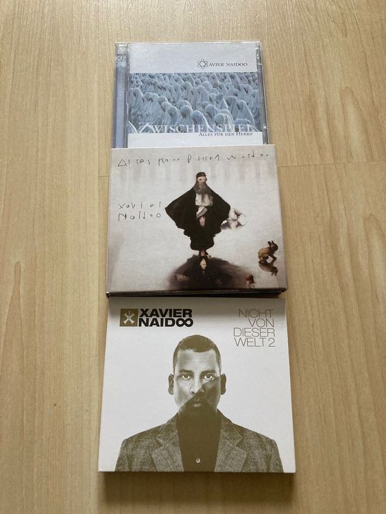 3x Multi CD`s  Set von Xavier Naidoo 1