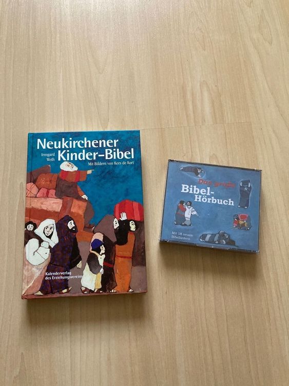Set Neukirchner Konderbibel/Hörbuchbibel 1