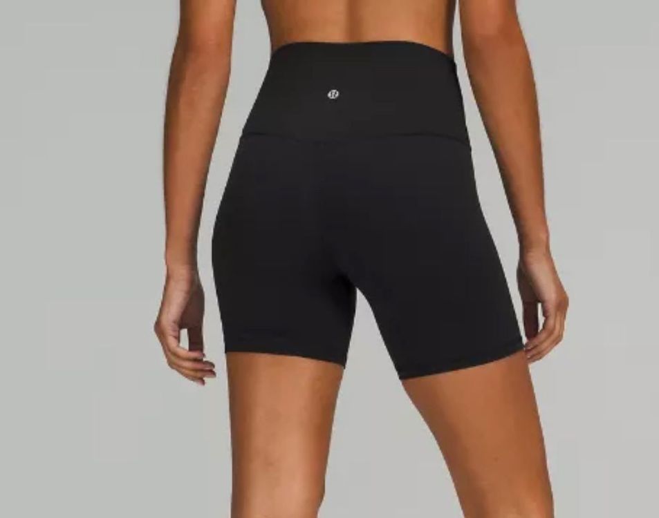 lululemon 6 align shorts