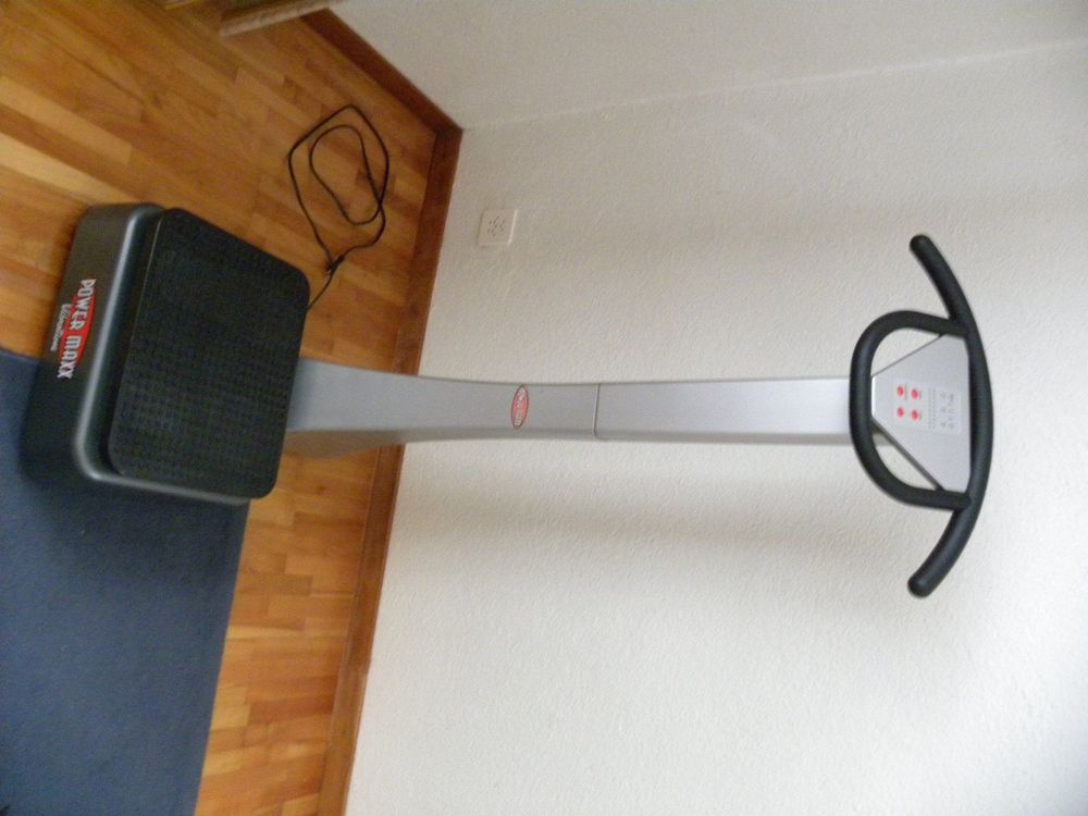 Power Maxx Vibrationsplatte Heimtrainer Kaufen Auf Ricardo