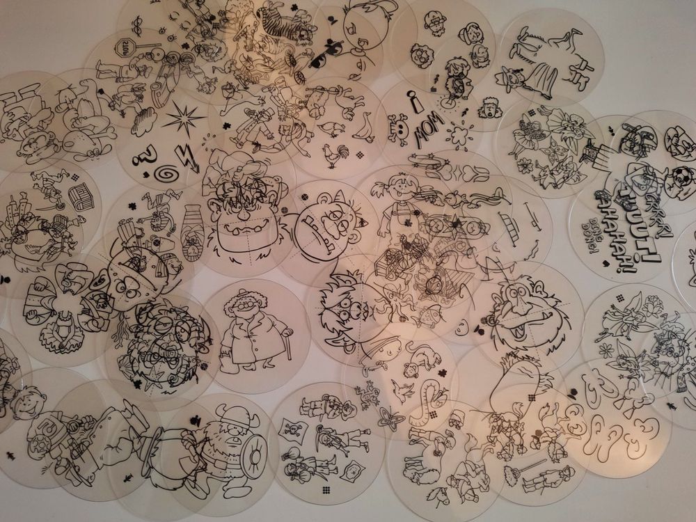 Vorlagen zum Abzeichnen für Kinder | Kaufen auf Ricardo