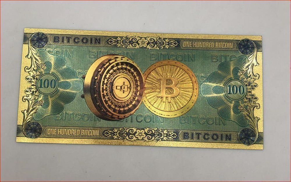 bitcoin banknote