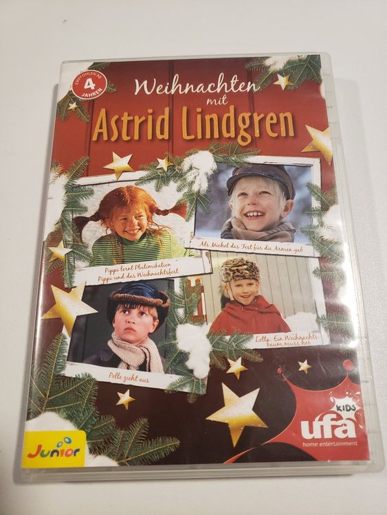 Weihnachten mit Astrid Lindgren - DVD  Kaufen auf Ricardo