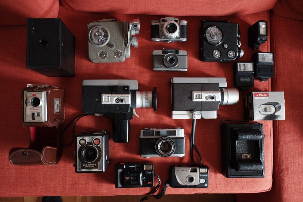 Vintage camera collection Kaufen auf Ricardo
