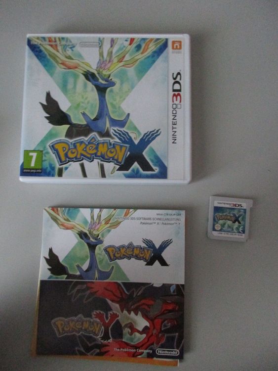 Nintendo 3DS Pokémon X Edition 1
