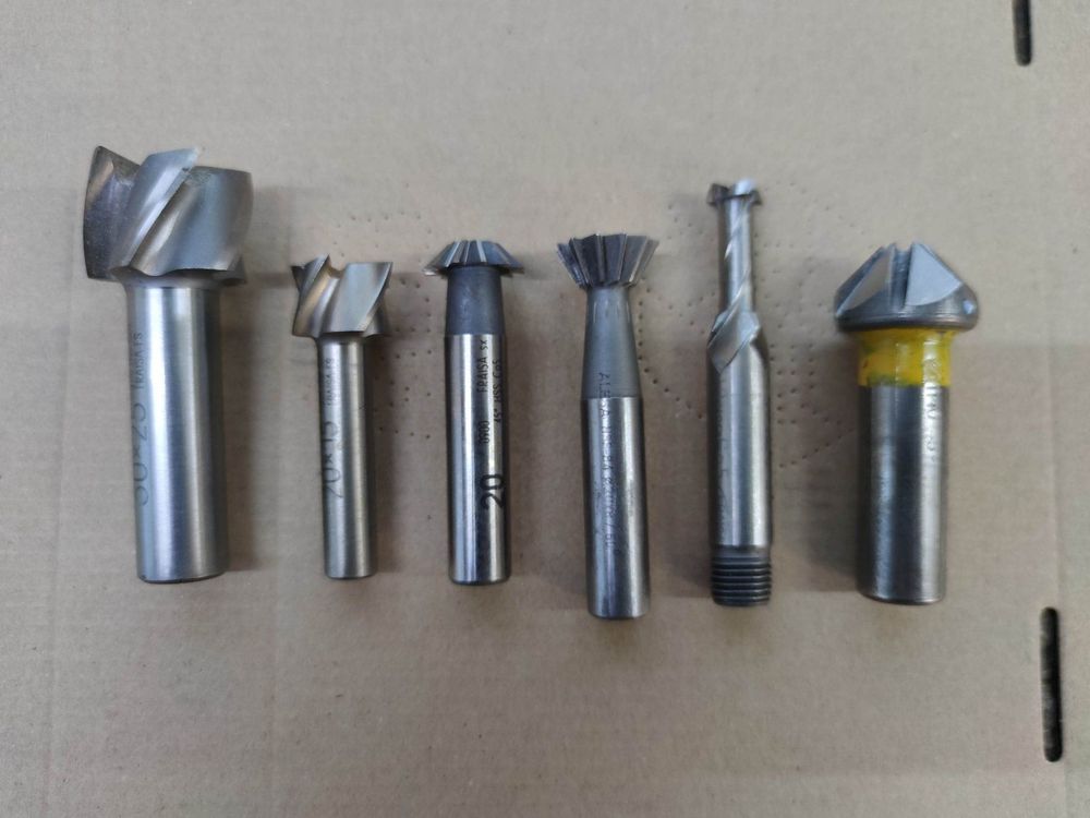 HSS Fräser für Fräsmaschine / CNC Kaufen auf Ricardo