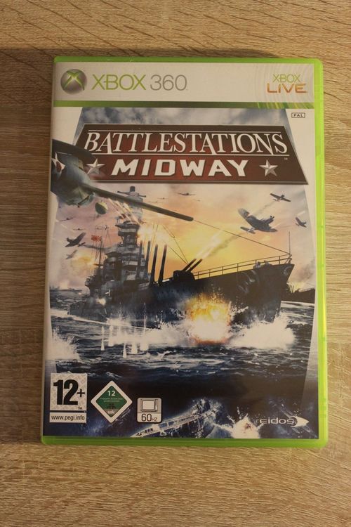 Battlestations Midway XBOX360 XBOX 360 1