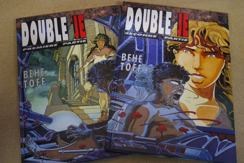 DOUBLE JE °°°° COMPLET 2 ALBUMS °°°° | Kaufen auf Ricardo