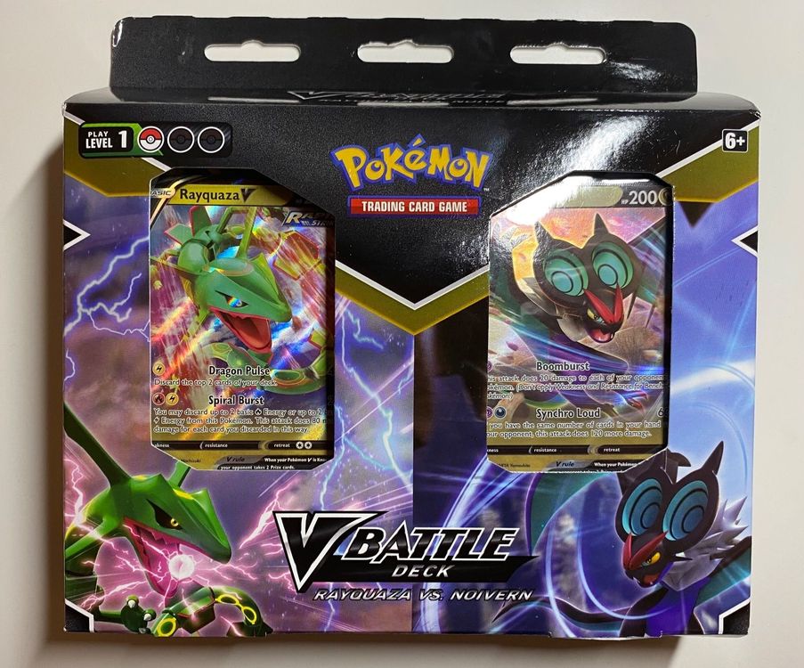 V Battle Deck—Rayquaza vs. Noivern EN Kaufen auf Ricardo