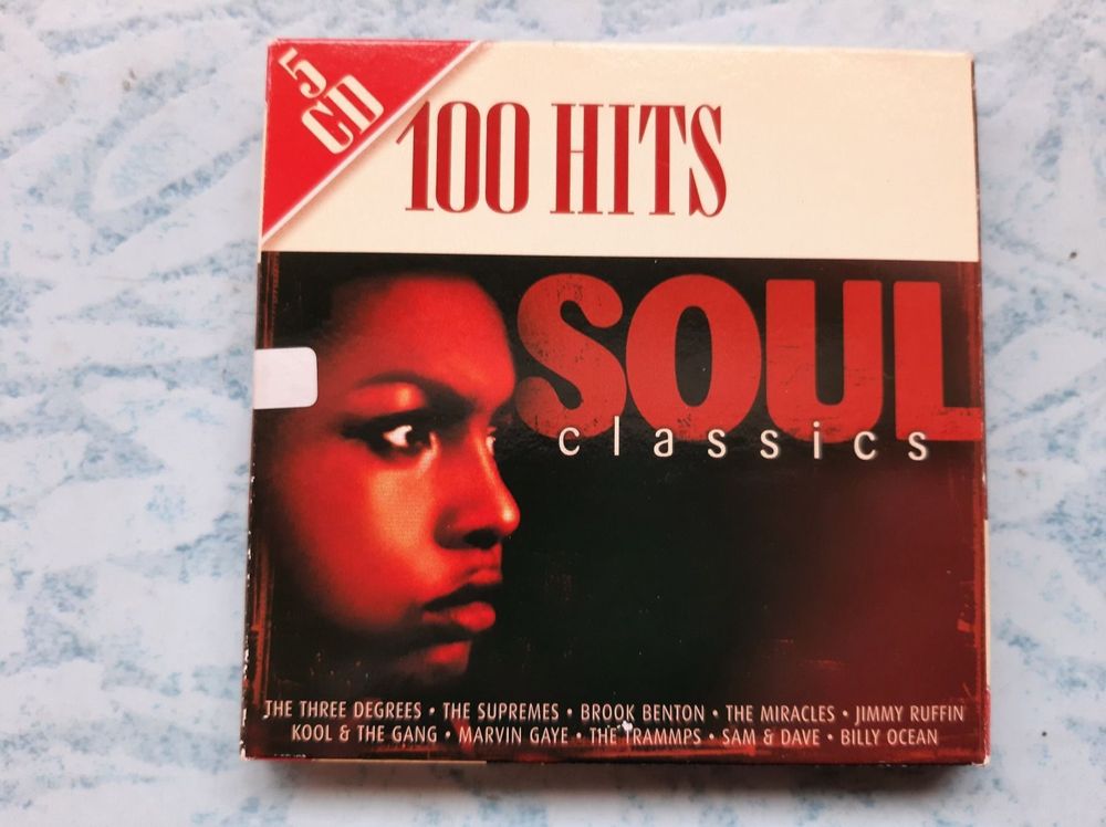 Various Artists - 100 Hits Soul Classics | Kaufen Auf Ricardo