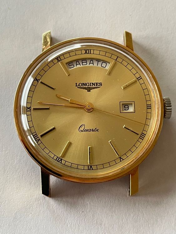 Longines Day Date Quartz | Comprare su Ricardo