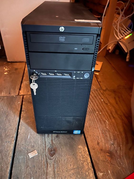 HP Proliant Server ML110 G7 Acheter sur Ricardo