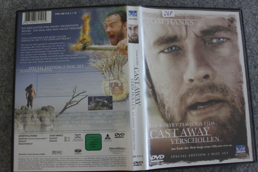 Cast Away - Verschollen (2 DVDs)(268) 1