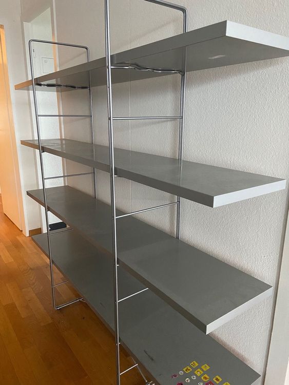 Draper Stahlregal Mit 4 Ablagen – 76x20x152 Cm, Max. 200 Kg Belastung, Ohne Schrauben Montierbar