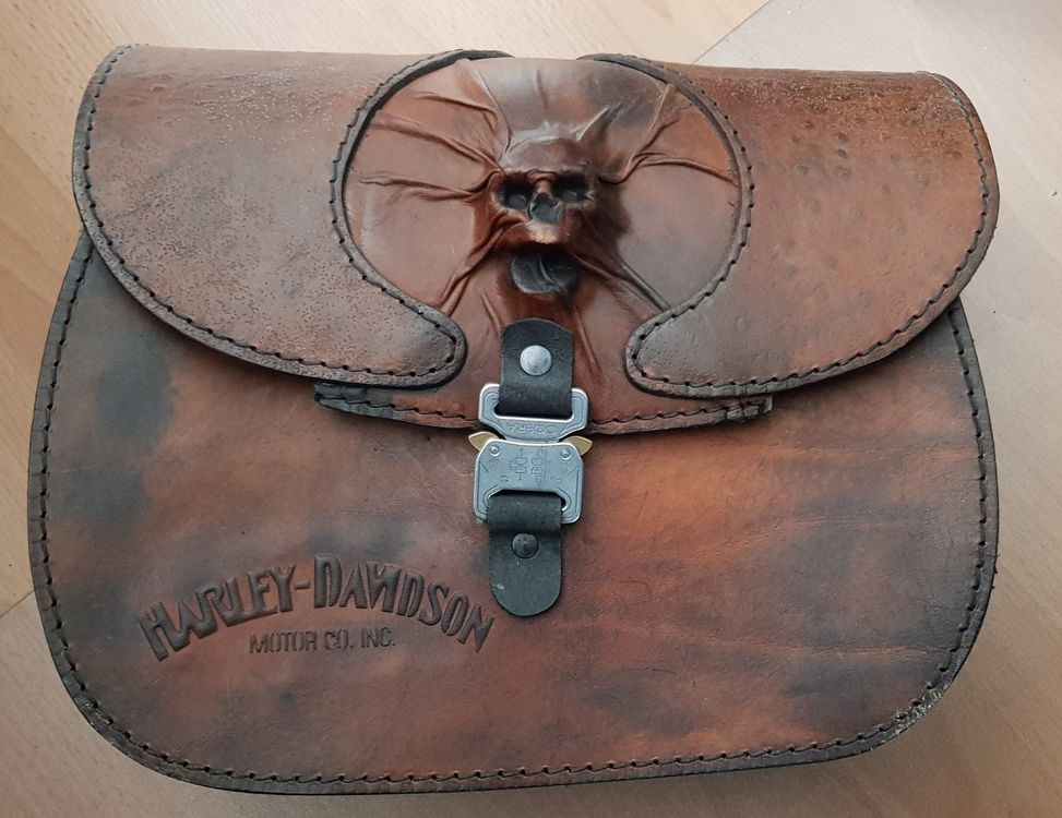 harley umhängetasche