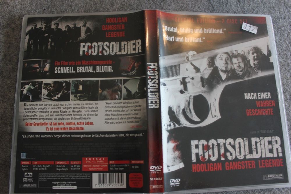 Footsoldier | Special Edition 2 DVD(231) 1