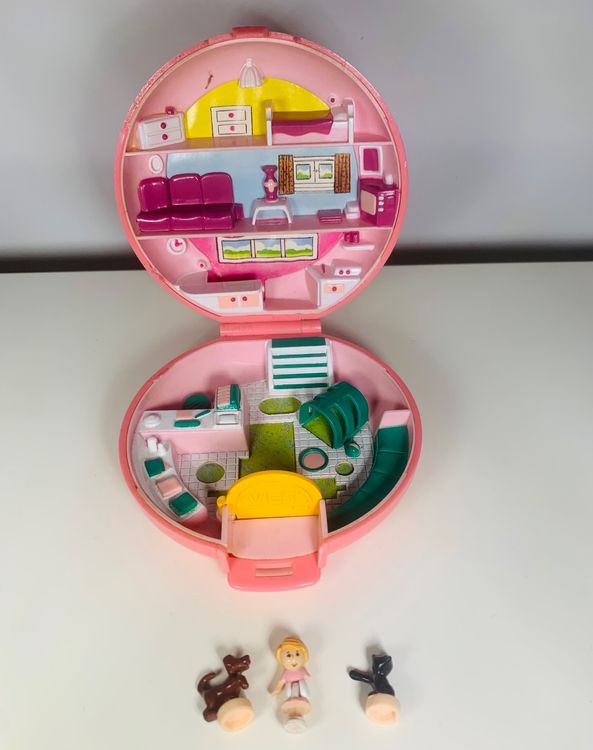 85. Polly Pocket Buttons Animal Hospital Kaufen auf Ricardo
