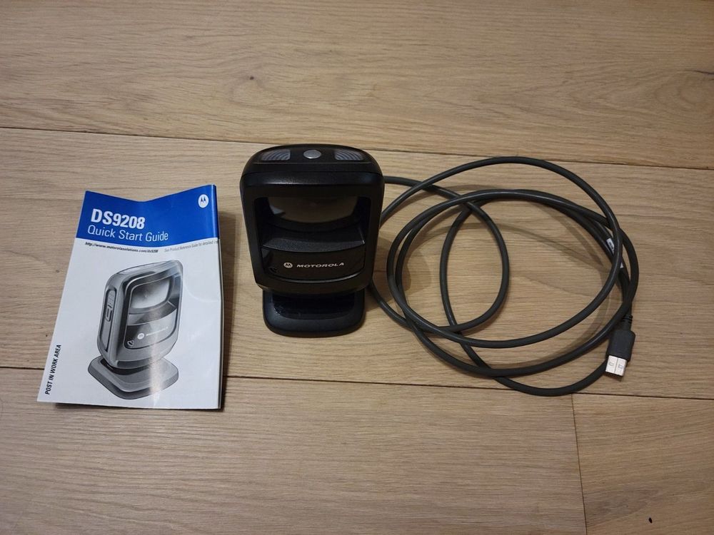 Motorola DS9208 Freihand-Imager Scanner 1