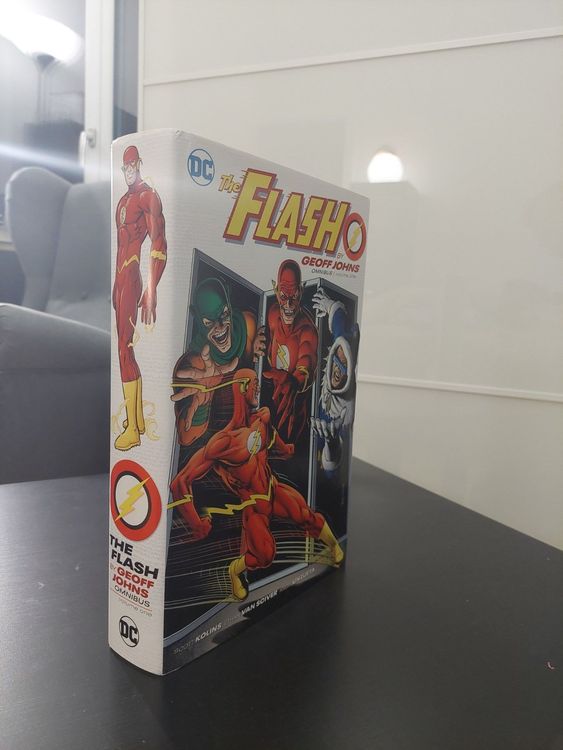The Flash By Geoff Johns Omnibus Vol 1 Kaufen Auf Ricardo