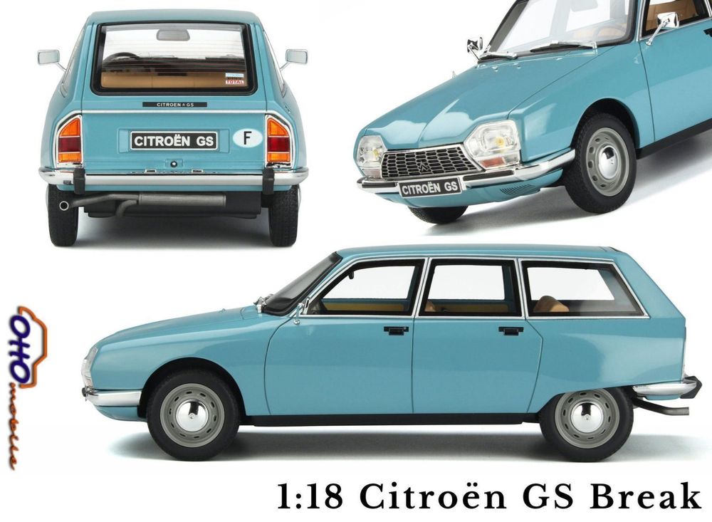 Citroën GS Break  1/18 OttoMobile NEU 1