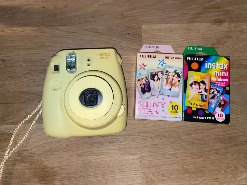 Instax Mini 8 Housse 2 Set De 10 Films Kaufen Auf Ricardo