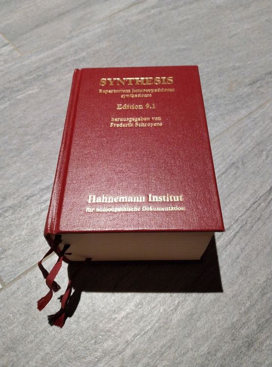 Synthesis Frederik Schroyens Kaufen auf Ricardo