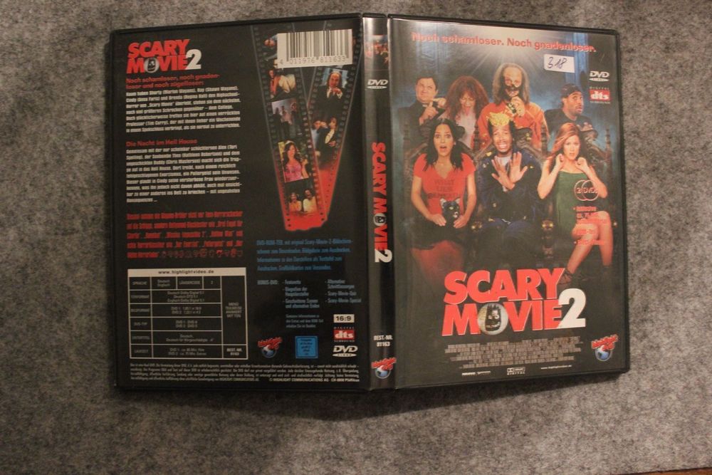 Scary Movie 2 [DVD] (318) 1