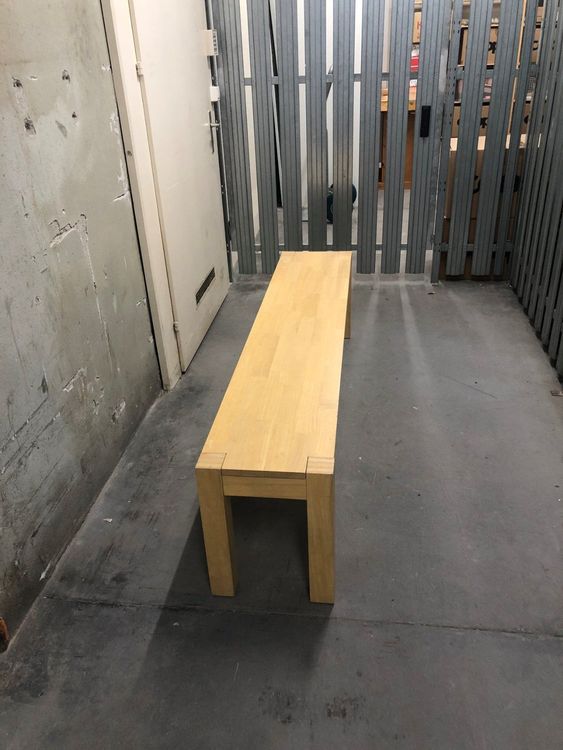 Ikea Wooden Lunch bench Kaufen auf Ricardo