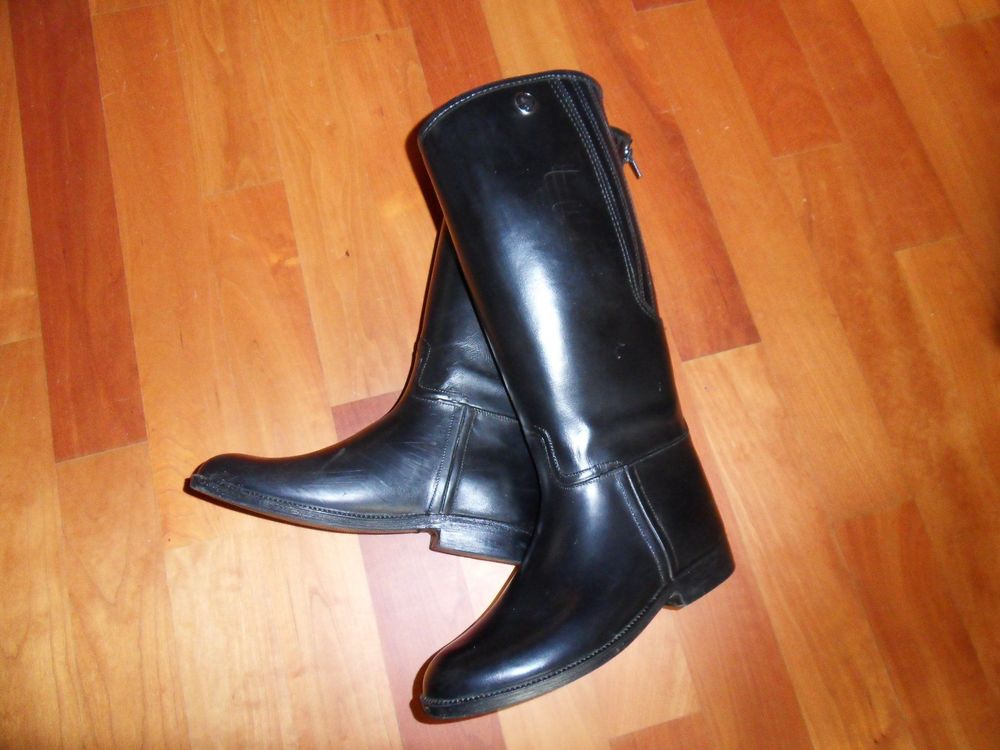 REITSTIEFEL FLEXO attraktiver PVC Stiefel  mit Reißverschluss  NEU 