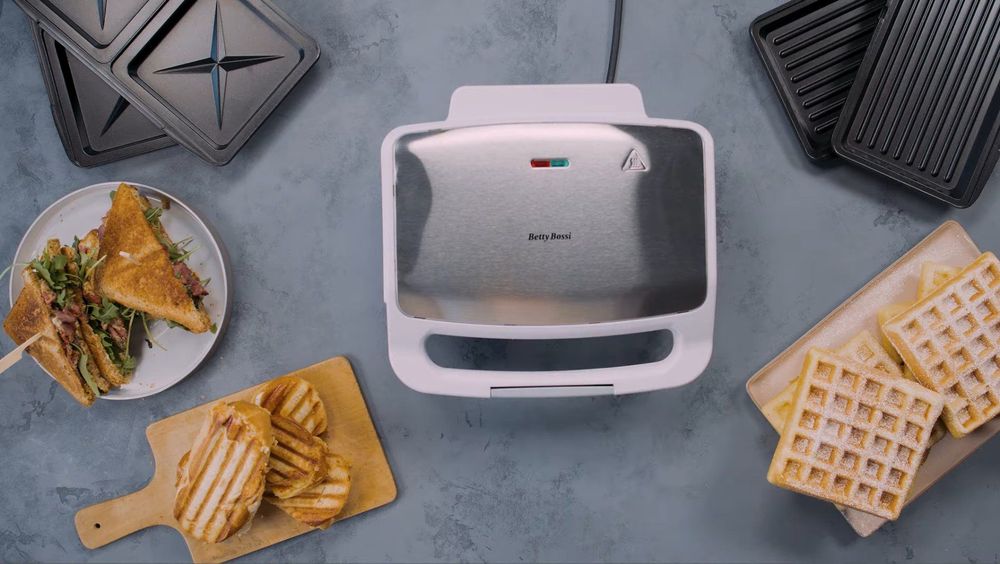 Coop Trophy Betty Bossi Sandwich Maker Kaufen auf Ricardo