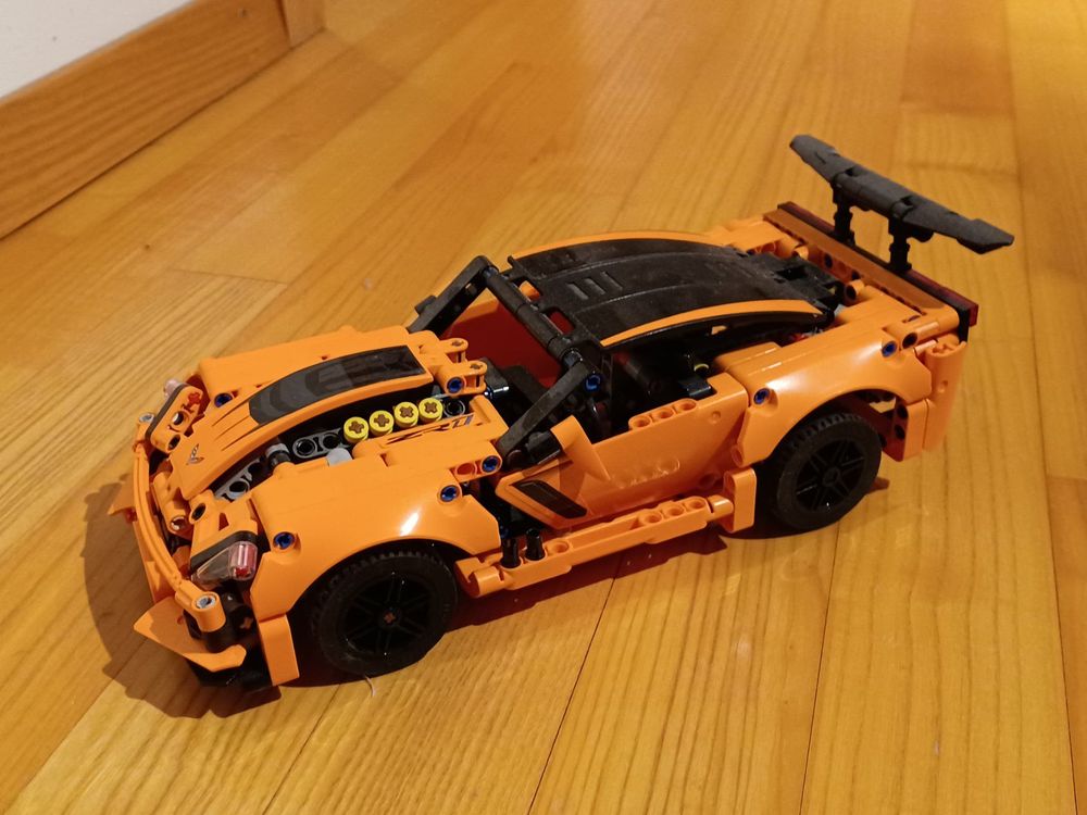 Lego Technic Corvette Nr. 42093 | Kaufen Auf Ricardo