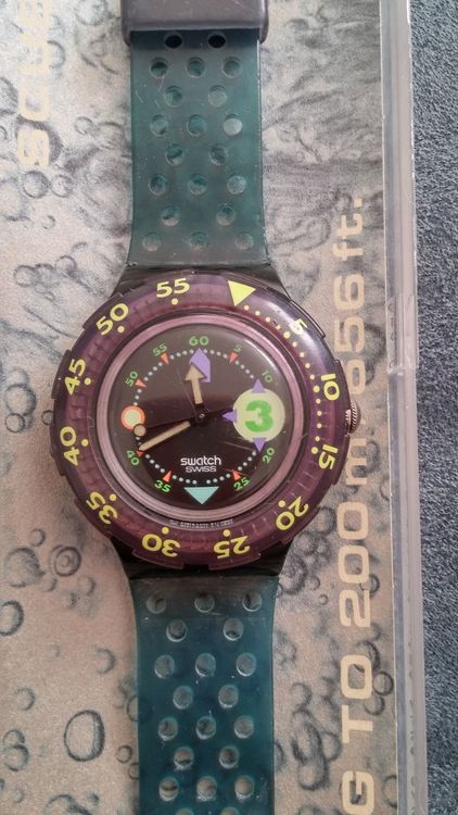 Swatch Scuba Diving to 200m | Acheter sur Ricardo