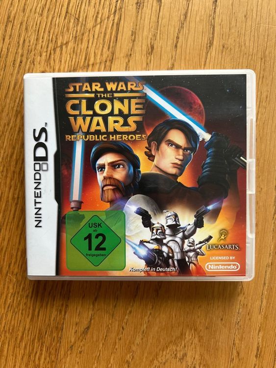 Nintendo DS Star Wars The Clone Wars Kaufen auf Ricardo