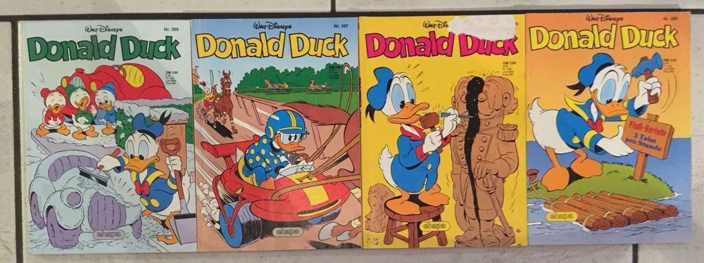 Donald Duck Taschenbuch 1