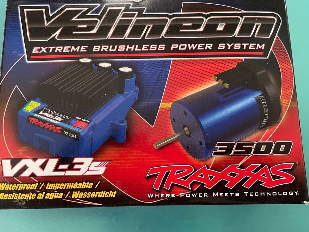 TRAXXAS 3465 Regolatore Esc VXL4S MAXX