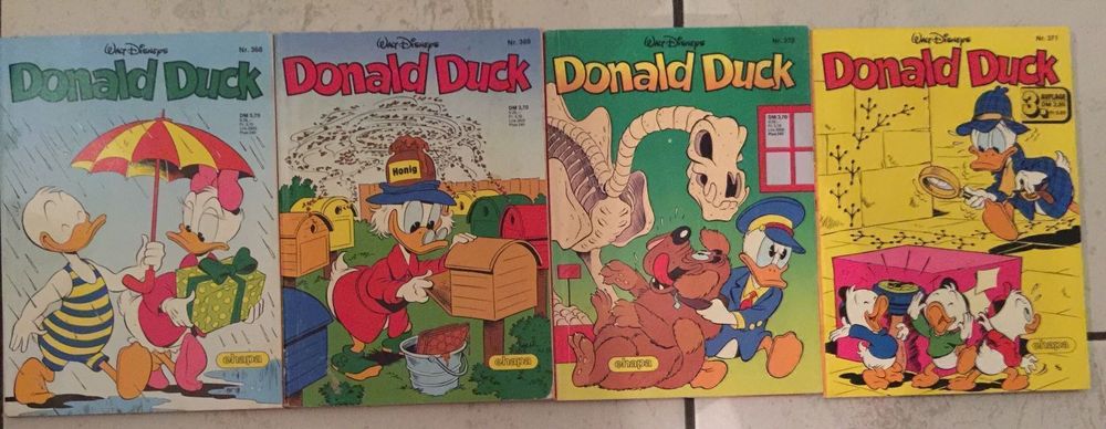 Donald Duck Taschenbuch 1