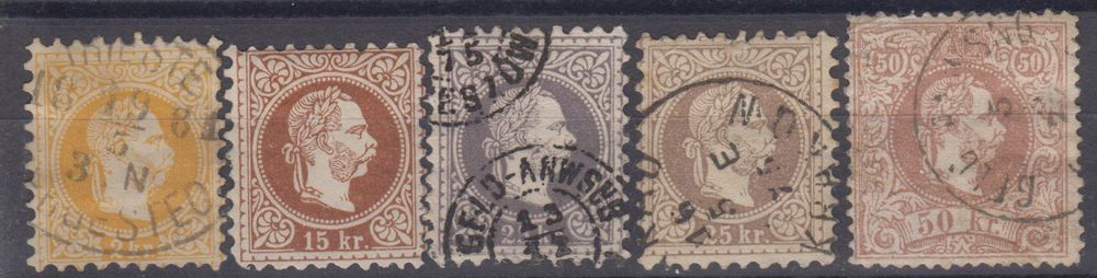 Österreich 1867: Kaiser Franz 1