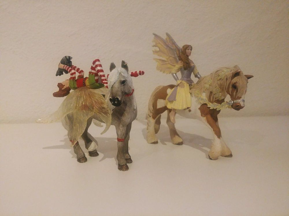 Schleich Elfen mit Pferd | Kaufen auf Ricardo