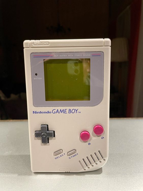 Game Boy DMG-01 *** Revidiert und gereinigt 1