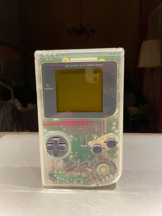 Game Boy DMG-01 Transparent ** revidiert 1
