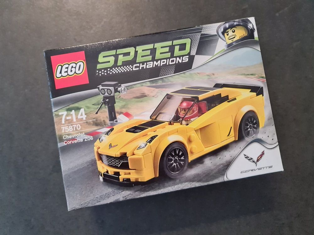 lego chevrolet corvette z06