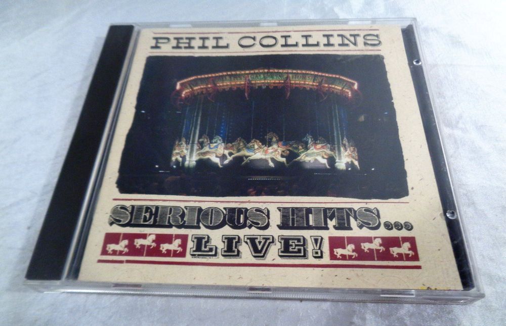 Phil Collins Serious Hits Live / CD Acheter sur Ricardo Phil Collins Serious Hits Live / CD Acheter sur Ricardo