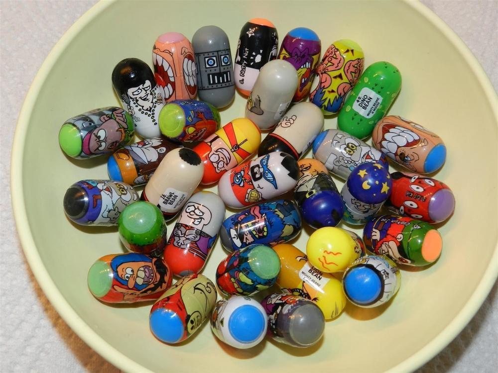 33 Mighty Beanz Gemischt Kaufen Auf Ricardo