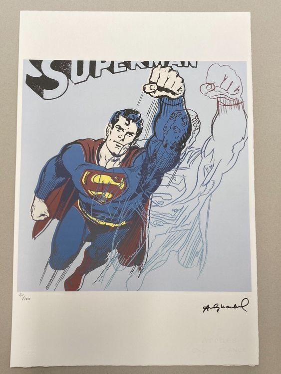 Andy Warhol « Superman » 1