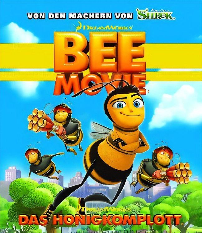 DVD  Bee Movie - Das Honigkomplott 1