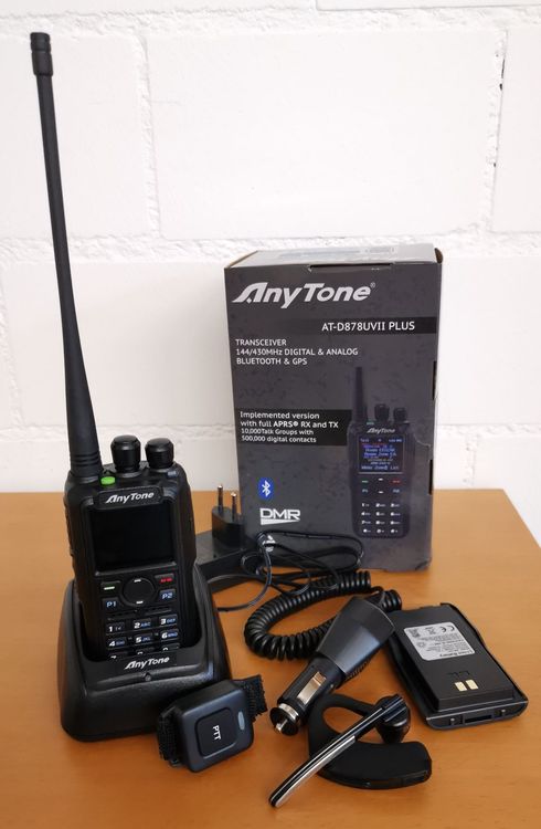 AnyTone AT D878UVII PLUS Acheter Sur Ricardo