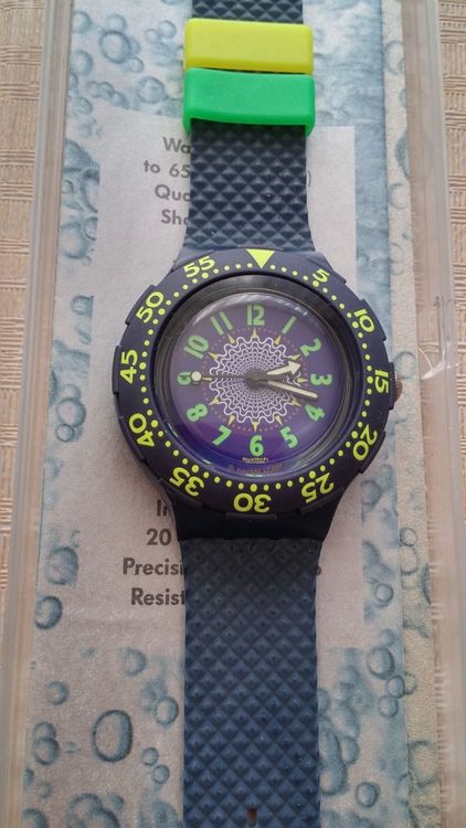 Swatch Scuba 200m Sammleruhr, neu | Acheter sur Ricardo
